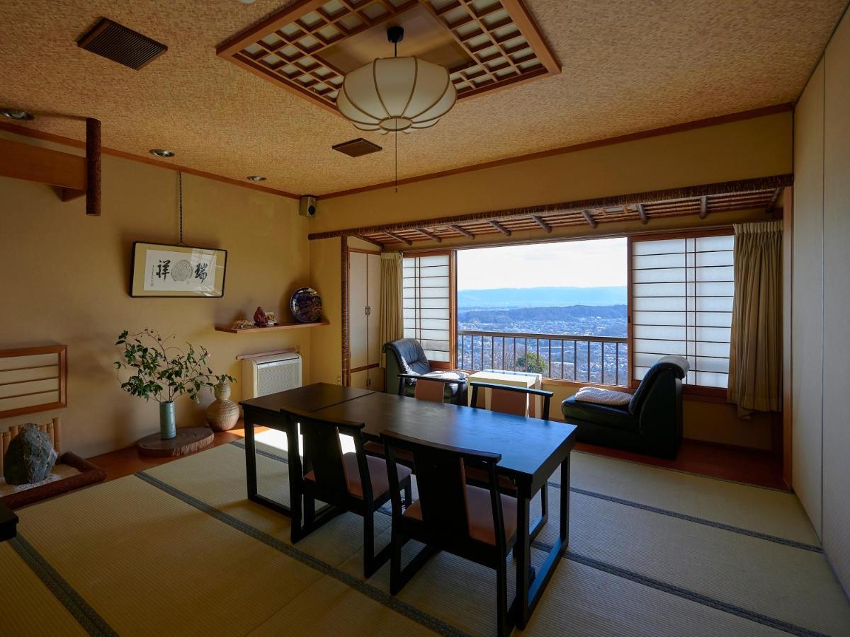 Shiroyama Ryokan Ikoma Buitenkant foto