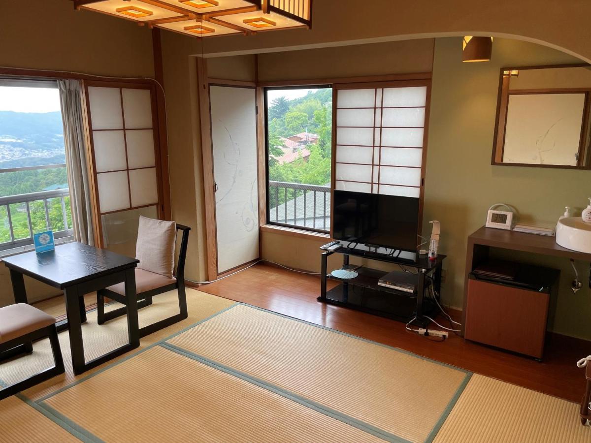 Shiroyama Ryokan Ikoma Buitenkant foto
