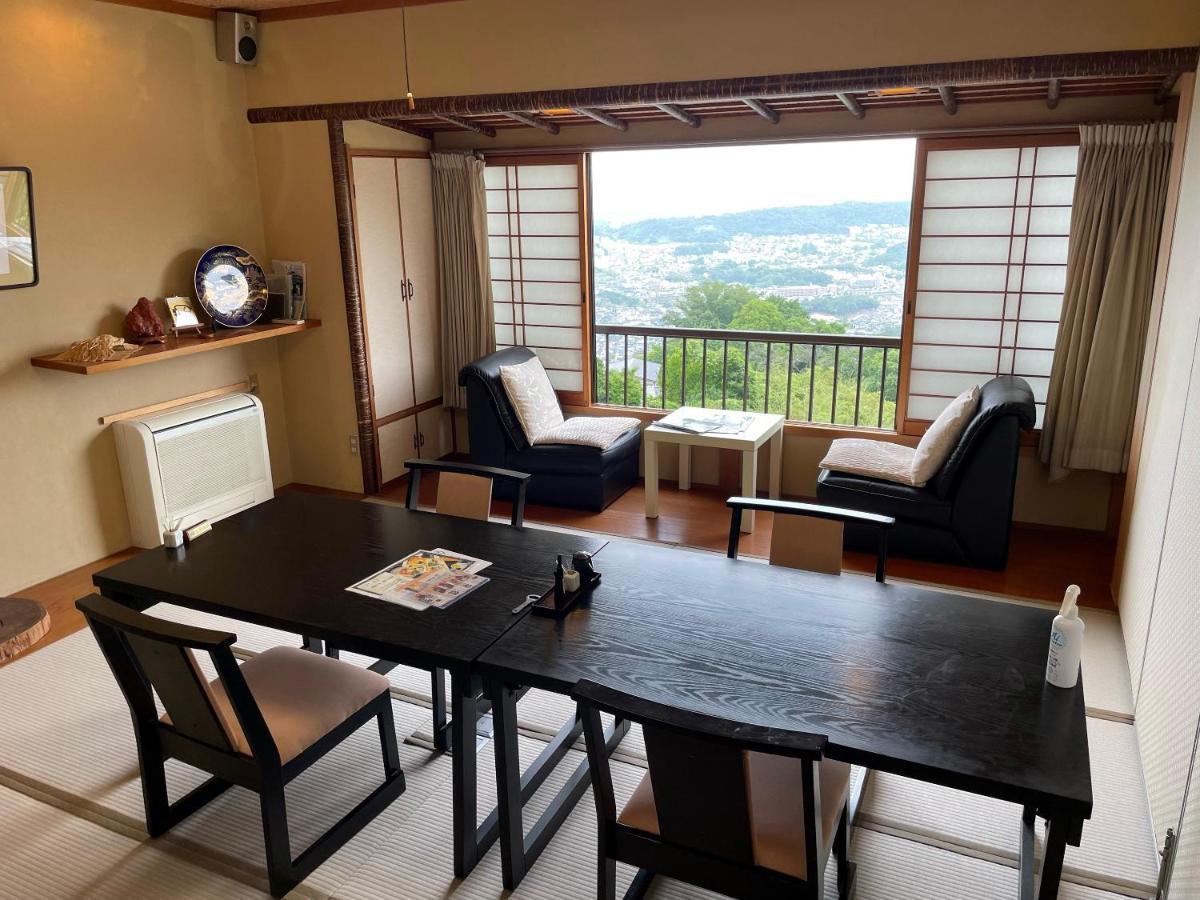 Shiroyama Ryokan Ikoma Buitenkant foto
