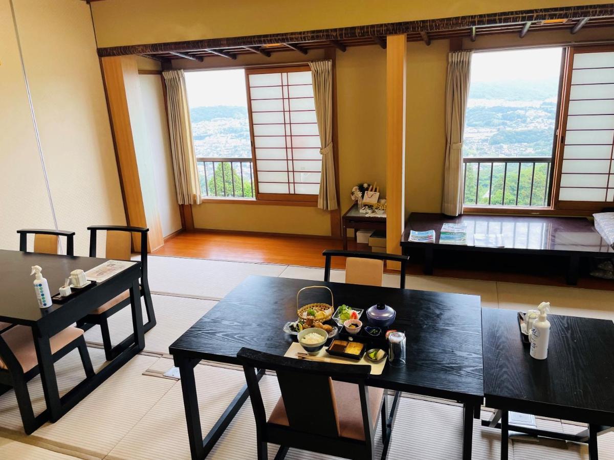 Shiroyama Ryokan Ikoma Buitenkant foto
