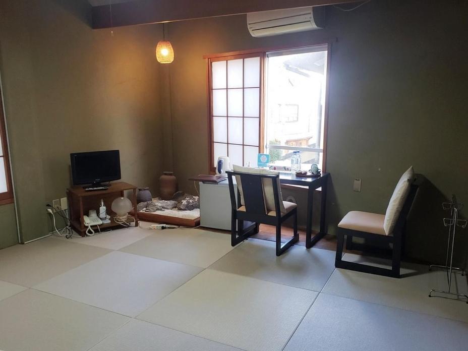 Shiroyama Ryokan Ikoma Buitenkant foto