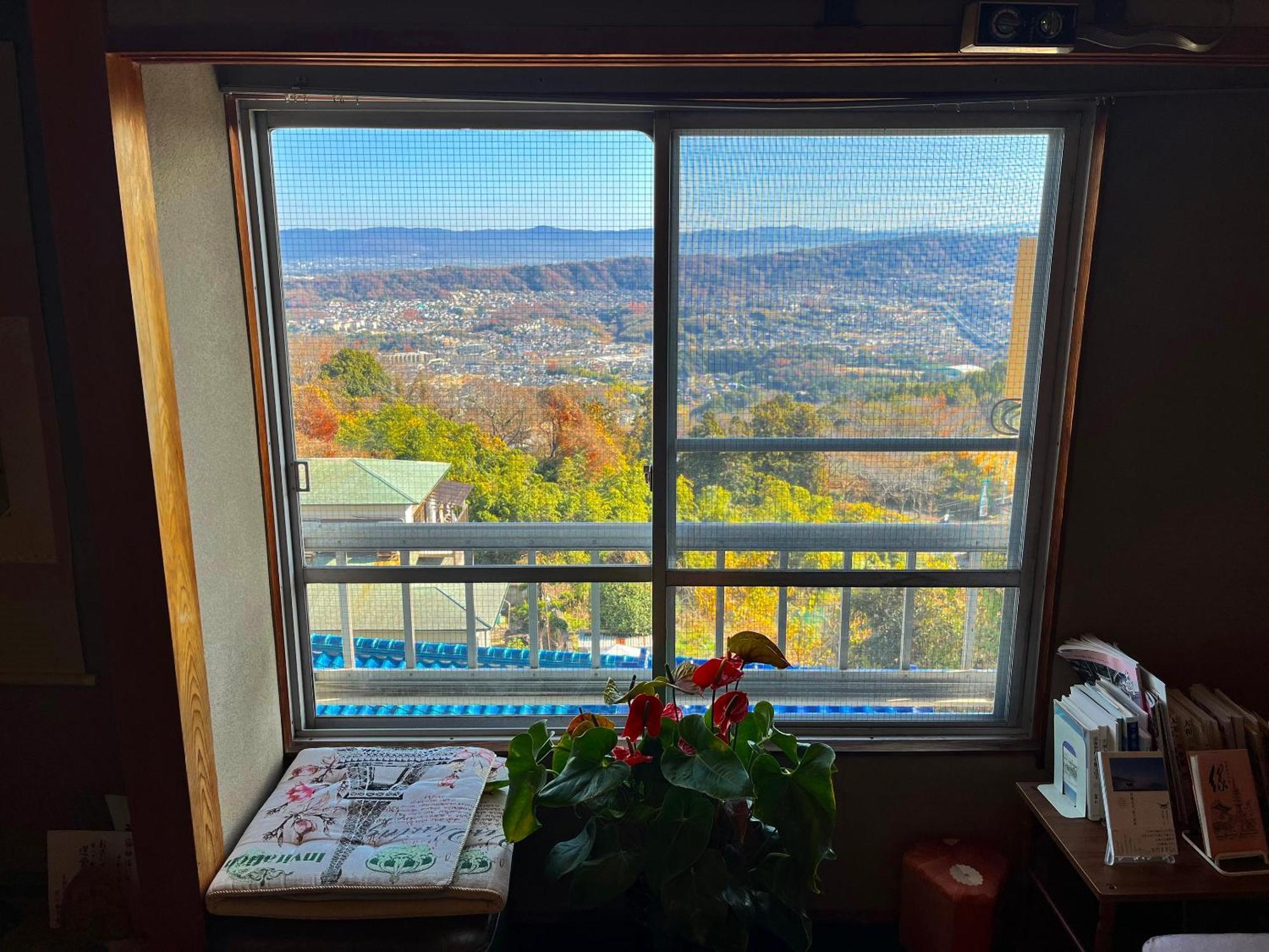 Shiroyama Ryokan Ikoma Buitenkant foto