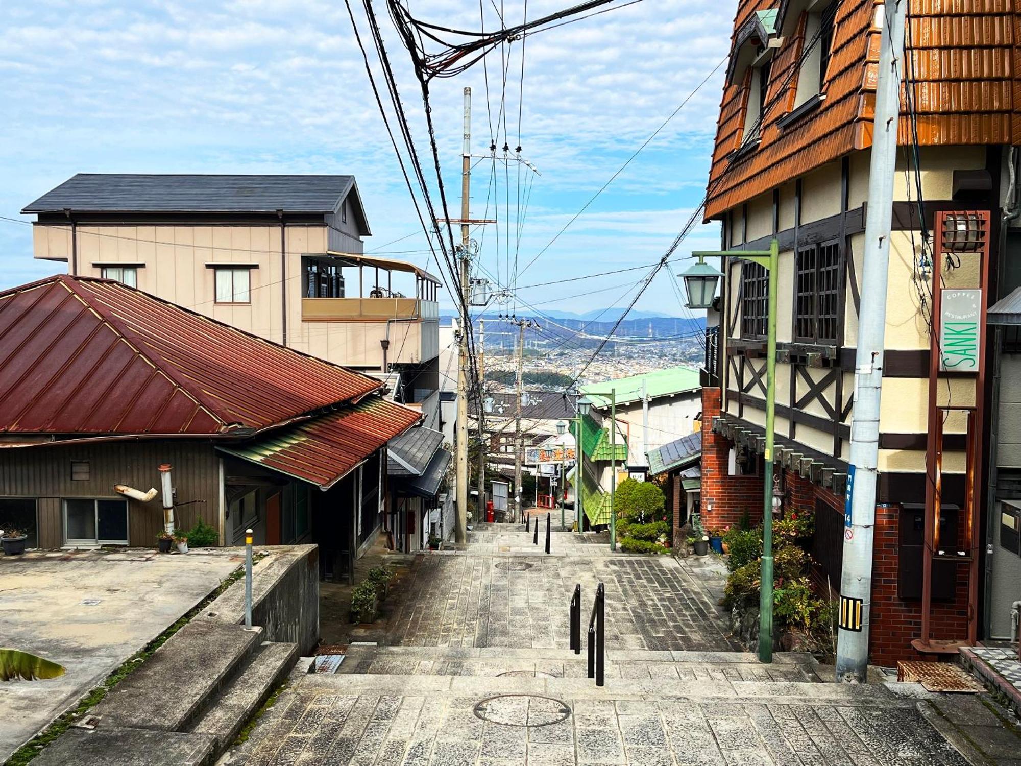 Shiroyama Ryokan Ikoma Buitenkant foto
