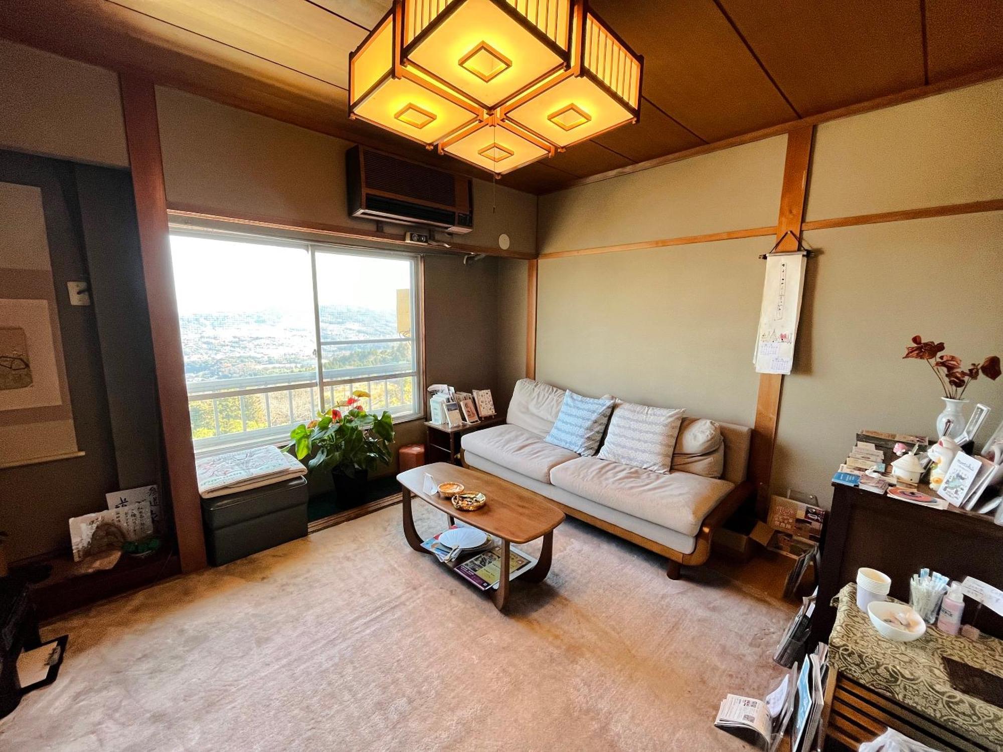 Shiroyama Ryokan Ikoma Buitenkant foto