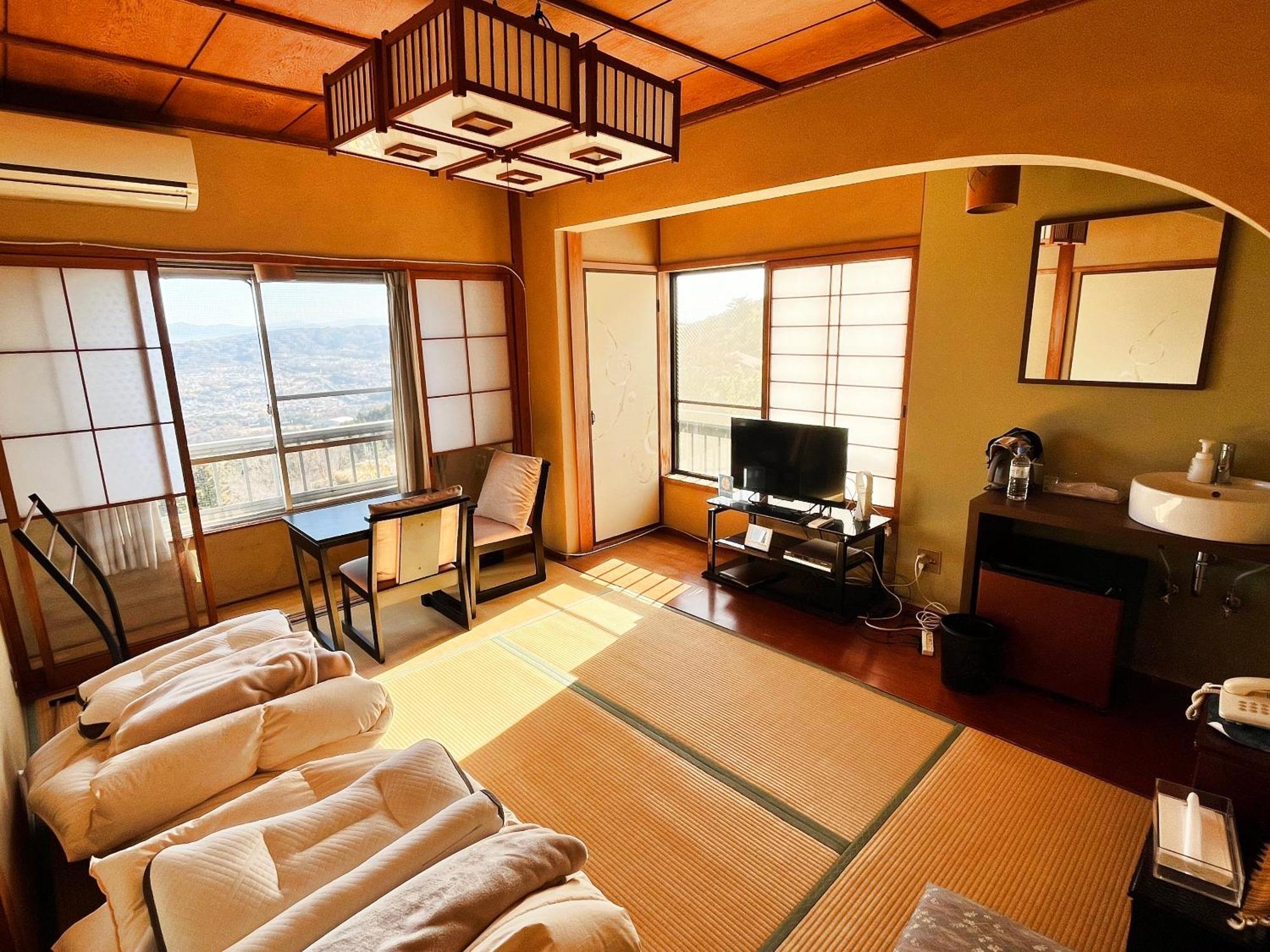 Shiroyama Ryokan Ikoma Buitenkant foto