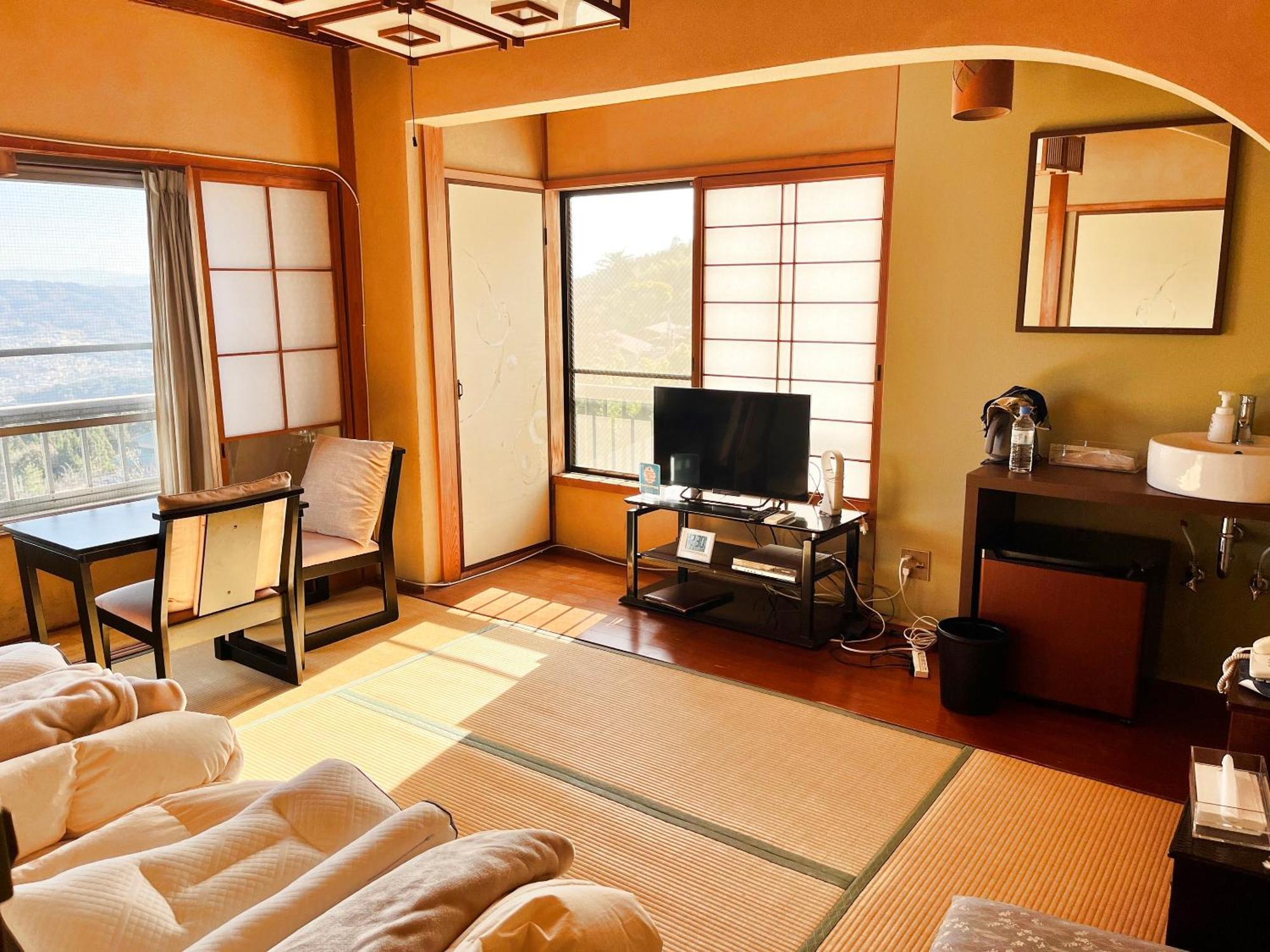 Shiroyama Ryokan Ikoma Buitenkant foto