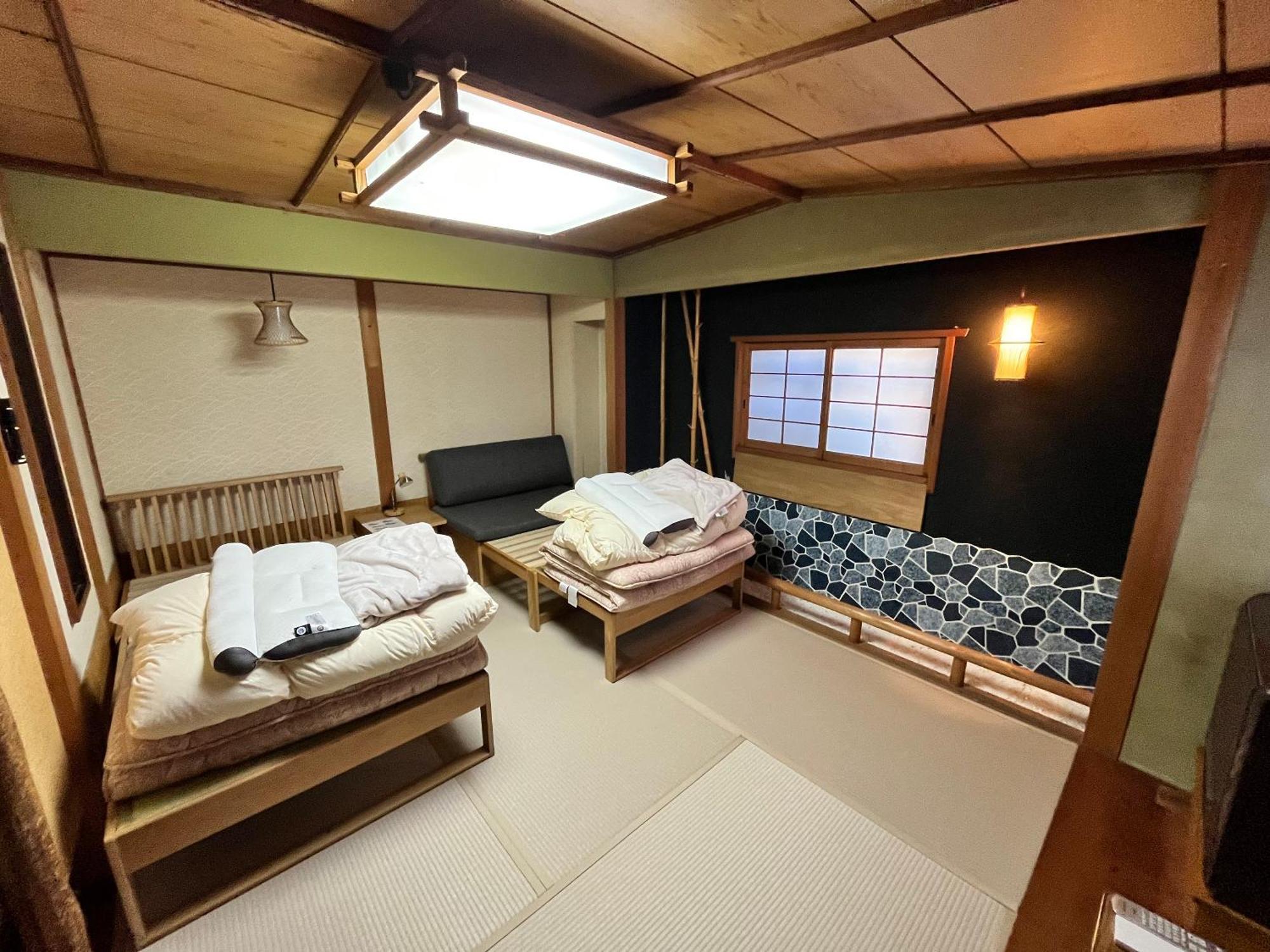 Shiroyama Ryokan Ikoma Buitenkant foto