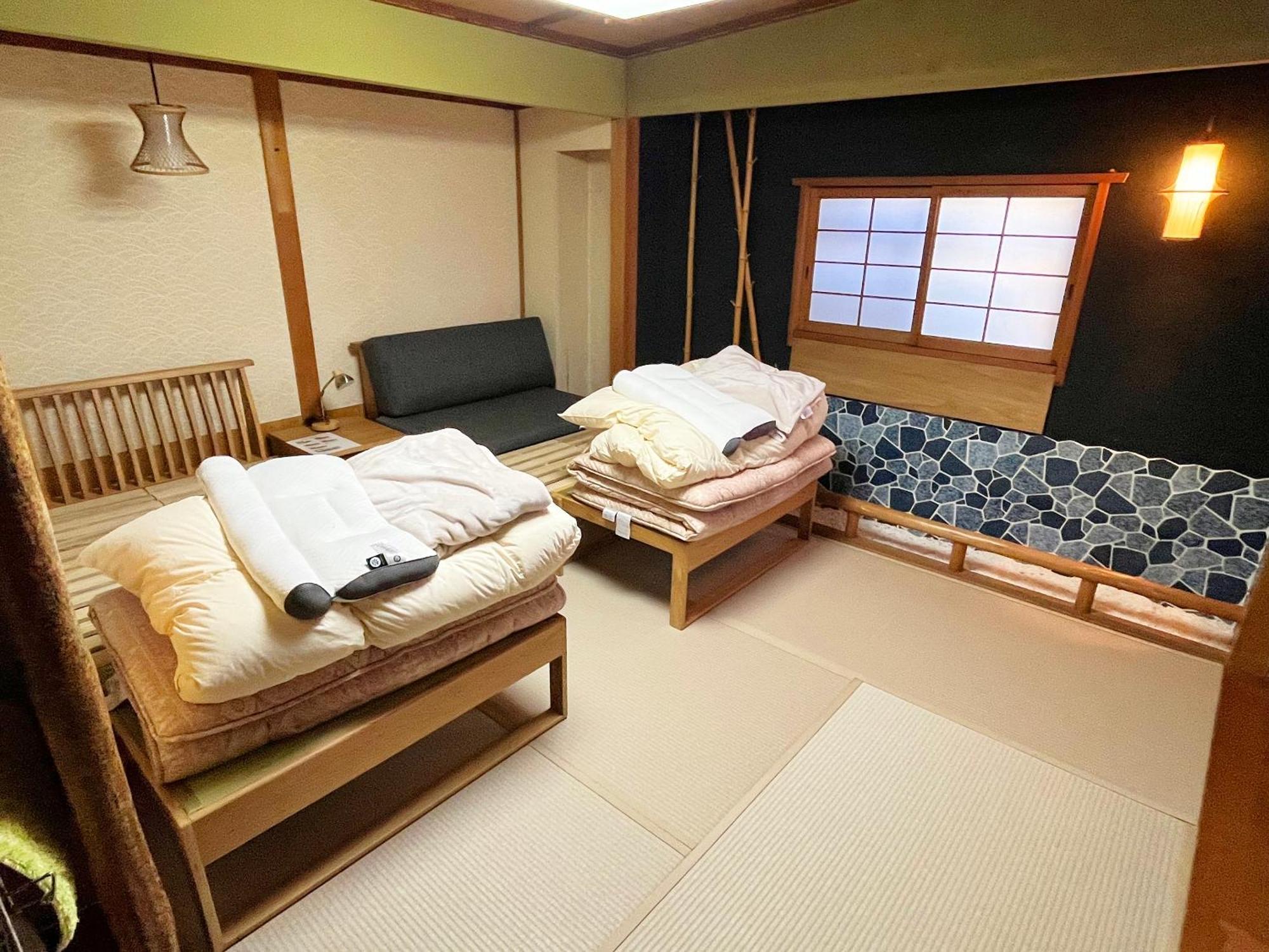 Shiroyama Ryokan Ikoma Buitenkant foto