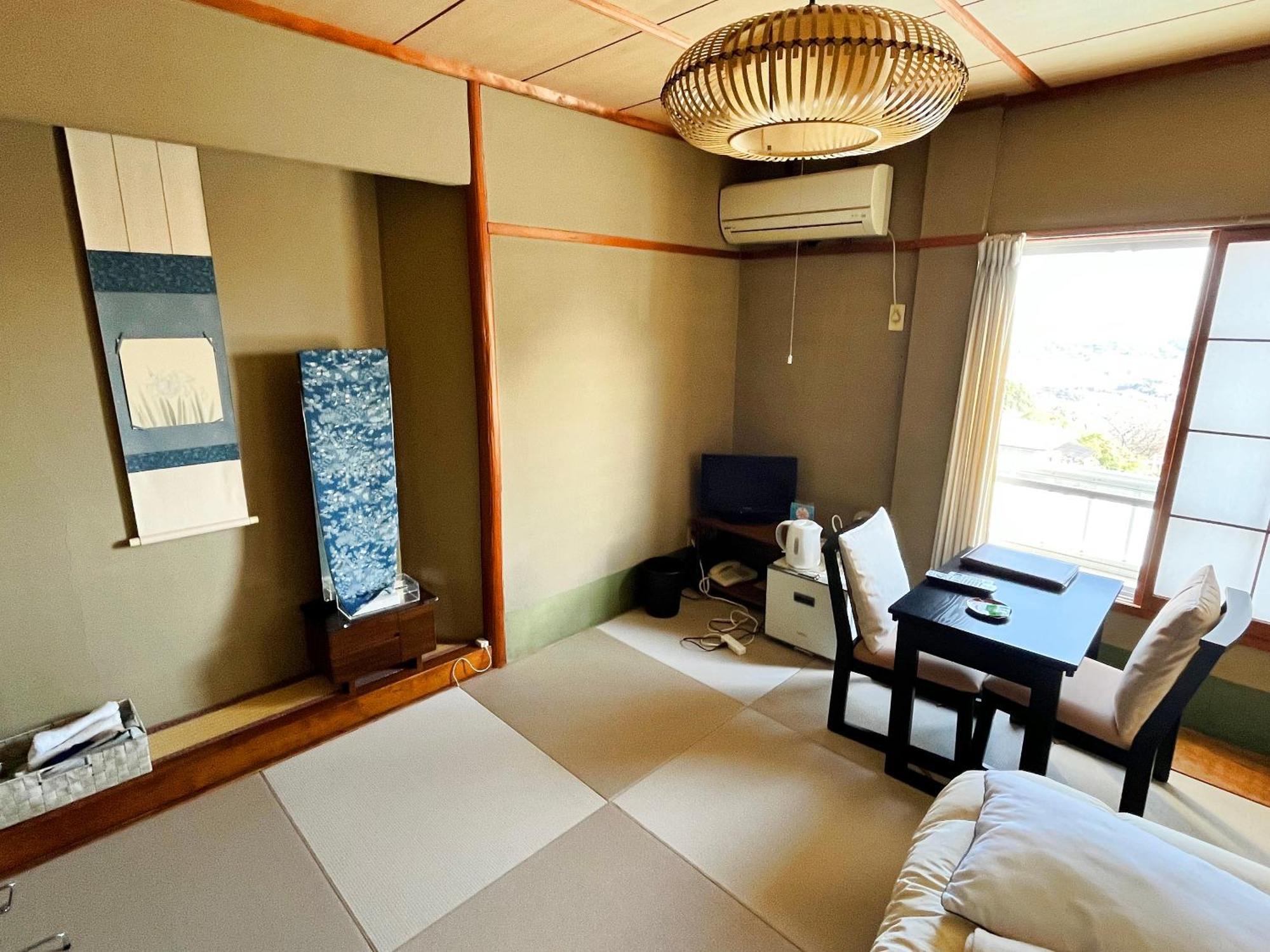 Shiroyama Ryokan Ikoma Buitenkant foto