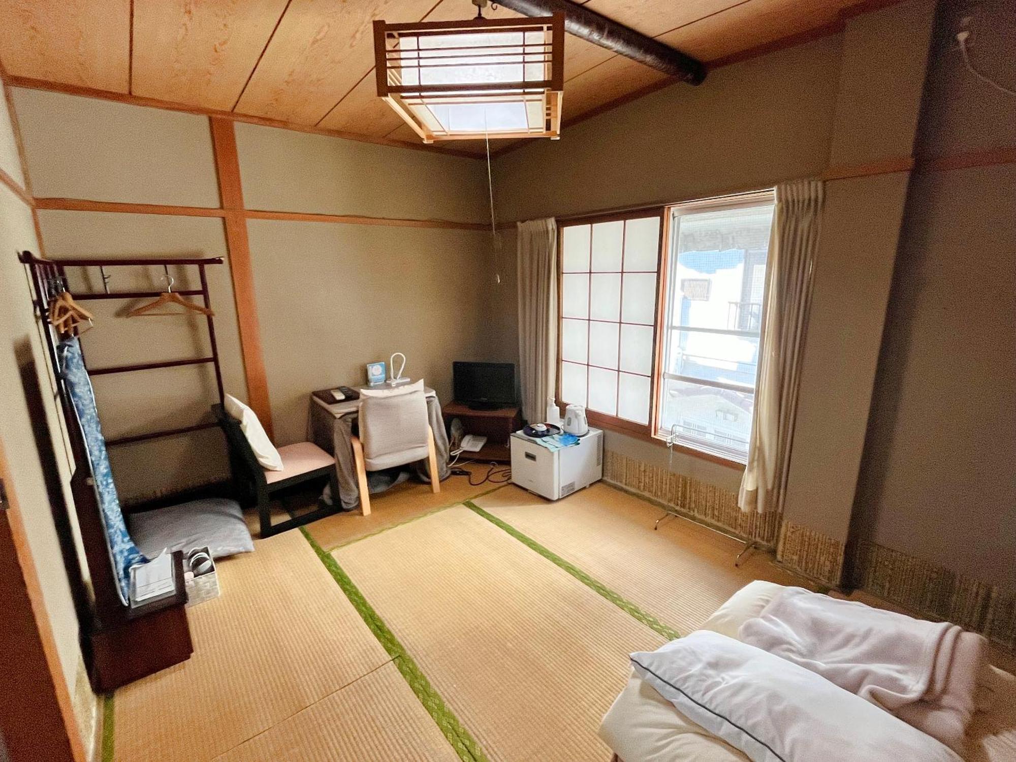 Shiroyama Ryokan Ikoma Buitenkant foto