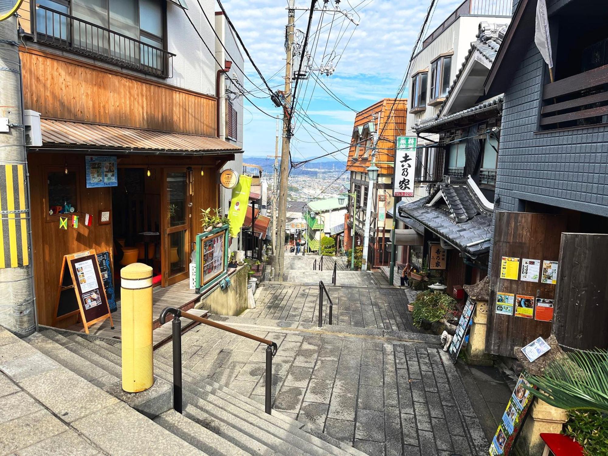 Shiroyama Ryokan Ikoma Buitenkant foto