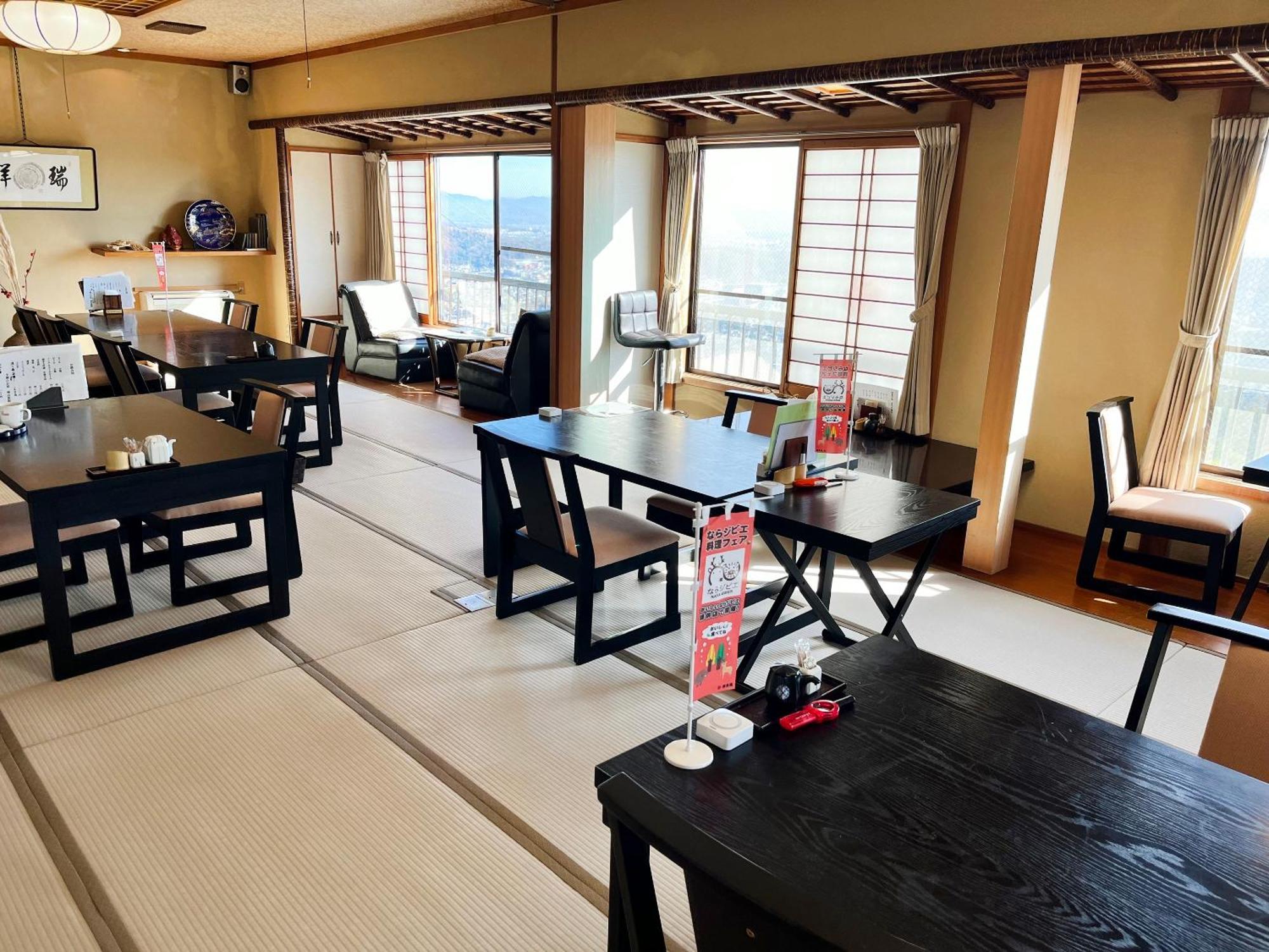 Shiroyama Ryokan Ikoma Buitenkant foto