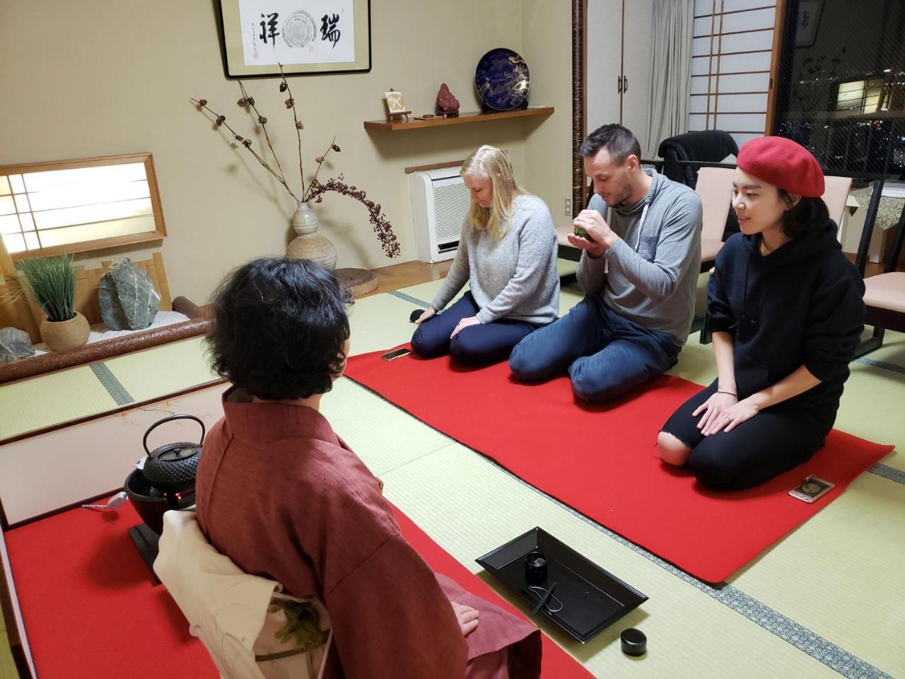 Shiroyama Ryokan Ikoma Buitenkant foto