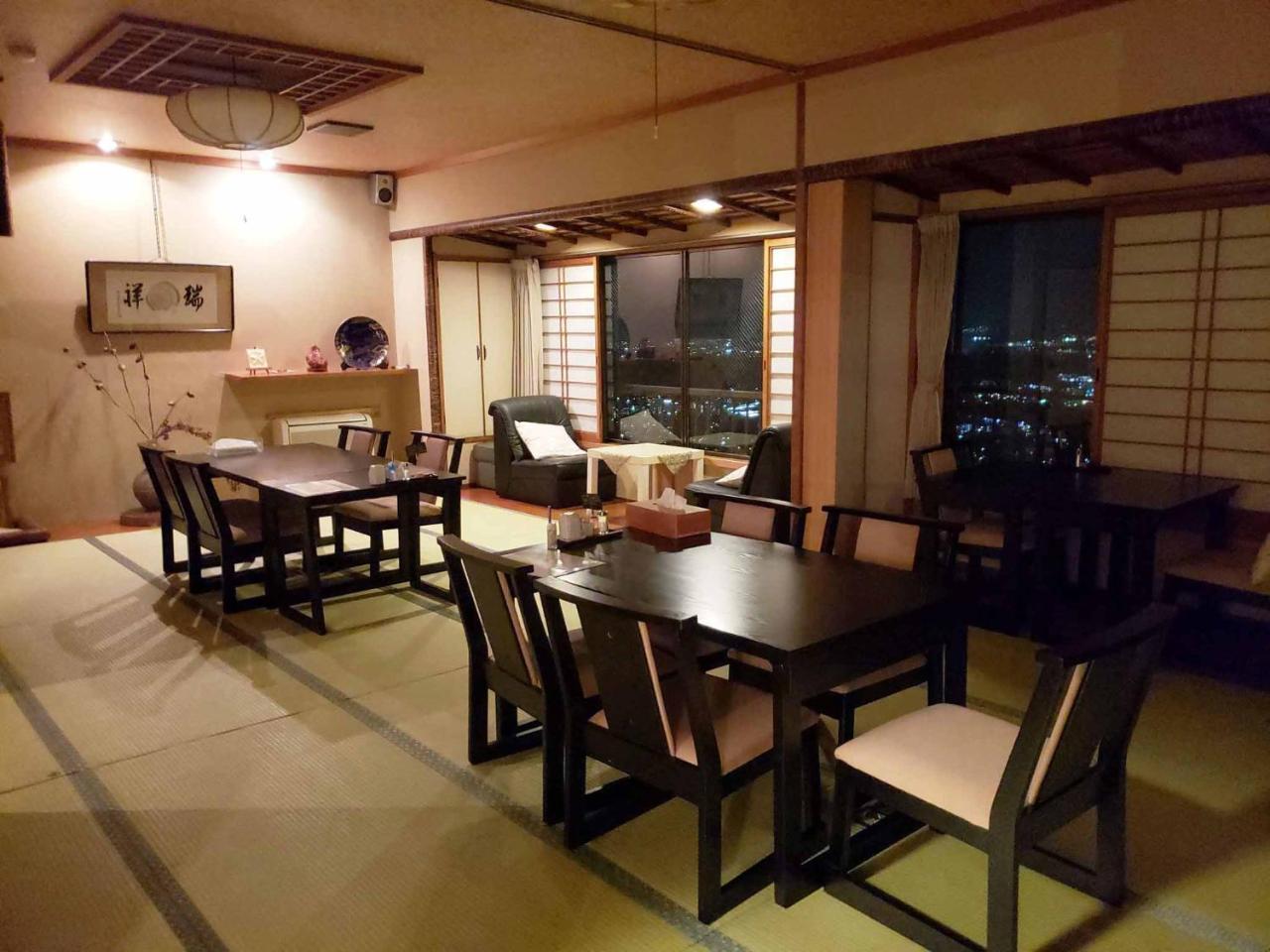 Shiroyama Ryokan Ikoma Buitenkant foto