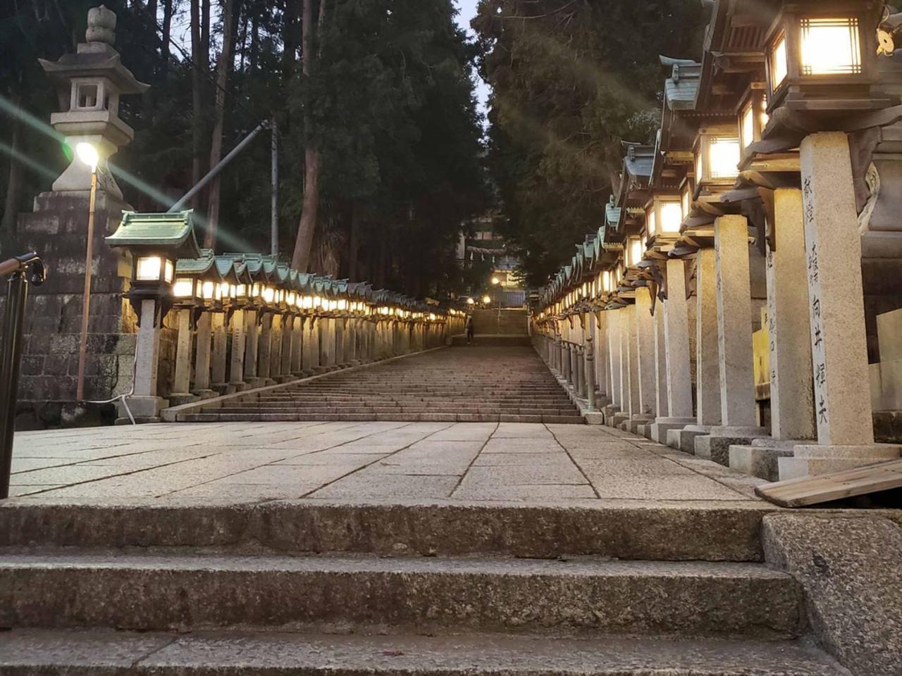 Shiroyama Ryokan Ikoma Buitenkant foto
