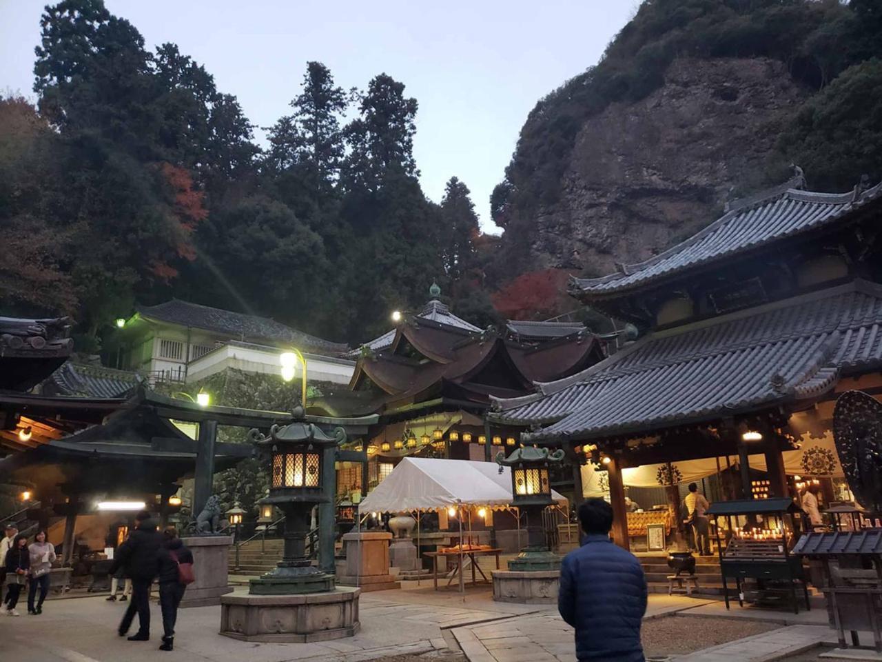 Shiroyama Ryokan Ikoma Buitenkant foto