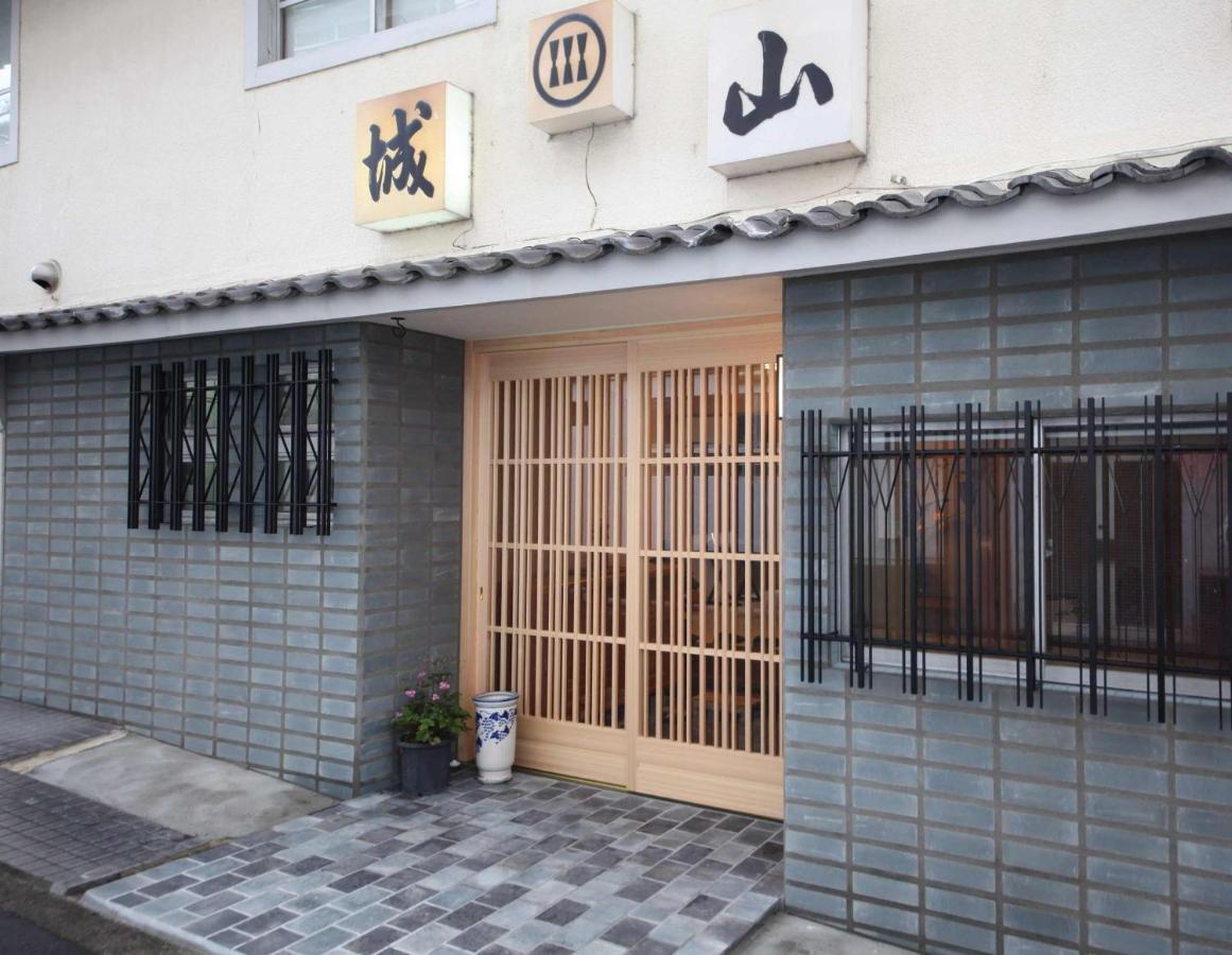 Shiroyama Ryokan Ikoma Buitenkant foto